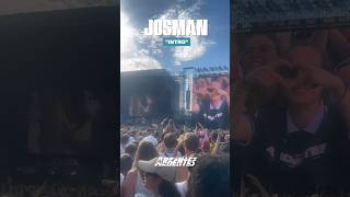 Â«Â IntroÂ Â» de Josman au Festival Les Ardentes 2024 [upl. by Chery]