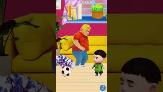 চিন্টু বল মেরে সব ভেঙে গেলো  Bangla cartoon Mojar golpo shorts [upl. by Ronoh]