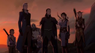 AMV The Legend of Vox Machina  Born For This [upl. by Alitta]