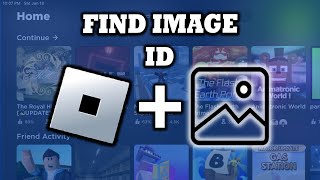 How To Get Image ID For Roblox 2024 [upl. by Nosyla]