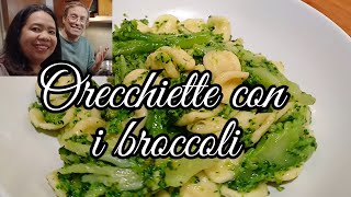 Orecchiette amp Broccoli La Ricetta della Tradizione che Conquista Tutti [upl. by Nylidam]