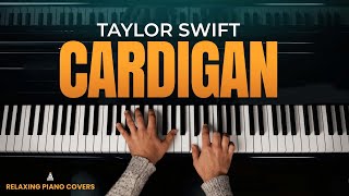 Taylor Swift  Cardigan Piano Cover [upl. by Sorrows5]