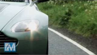 iMotor Aston Martin V12 Vantage Road Test [upl. by Cherida589]