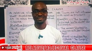 How to recognise an adjectival clause and its function [upl. by Daffodil524]