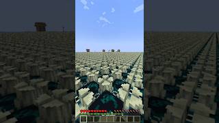 Minecraft But The World Is sculk shriekers minecraft [upl. by Cyna]