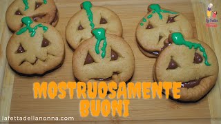 Mostruosamente Buoni Biscotti di Halloween della Nonna [upl. by Edva710]