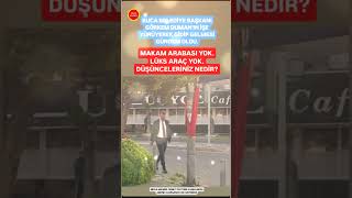 Buca Belediye Başkanı Görkem Dumanın İşe Yürüyerek Gidip Gelmesi Gündem Oldu Makam Arabası Yok [upl. by Engle583]