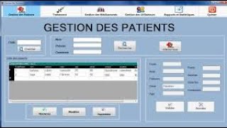 Créer une application avec les formulaires ACCESS [upl. by Yasu186]