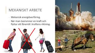 Arbete och effekt [upl. by Serle]