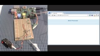 Websocket en Raspberry PI con PHP y Python [upl. by Nylireg]