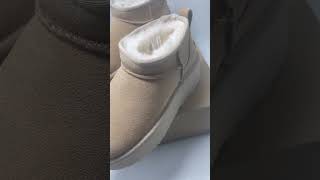 UGG ULTRA MINI PLATFORM SAND [upl. by Hibben]