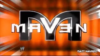 WWE Maven 1st Custom Titantron Entrance Video [upl. by Cobby]