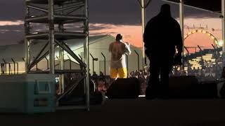 TPain goes OFF on Davenport Iowa crowd [upl. by Kerri526]