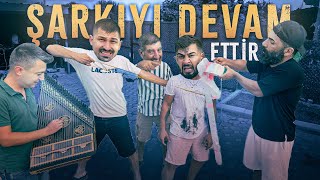 EFSANE CEZALI ŞARKIYI DEVAM ETTİR  MamiEmen SefaKndr [upl. by Firehs157]