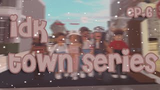 BLOXBURG TOWN SERIESIDK WHAT THIS IS LOLEPISODE 6ROBLOX [upl. by Ennasirk]