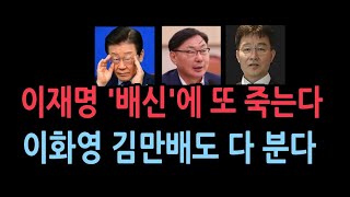 이화영 김만배 다 분다이재명 대통령 될 줄 알고 입다물었는데희망 없다 서정욱변호사 [upl. by Bloom147]