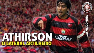 ATHIRSON  O LATERAL ARTILHEIRO [upl. by Darsey]