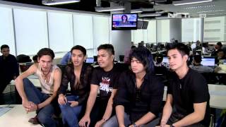 Entertainment News  Wawancara exclusive Slank Gak Ada Matinya [upl. by Fullerton]