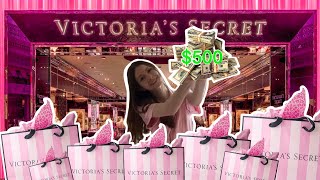 500 VICTORIA SECRET UNBOXING [upl. by Oskar671]