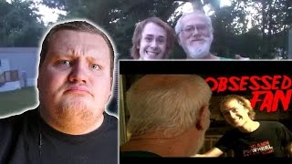 ANGRY GRANDPA THE OBSESSED FAN REACTION [upl. by Aerdnuahs]