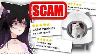 The SCAM Litter Box KILLING CATS [upl. by Perseus320]