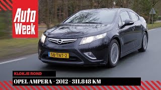 Opel Ampera  2012  311848 km  Klokje Rond [upl. by Alemak]