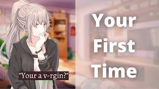 Your First Time ASMR Experienced GirlfriendInexperienced ListenerReassurance ComfortSoft [upl. by Adrahc]