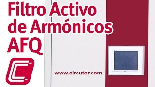 Funcionamiento del Filtro Activo de Armónicos AFQ [upl. by Airom]