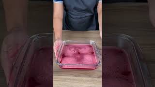 This is the best gelatin dessert Ive ever made and it only uses 2 ingredients [upl. by Nesyla]