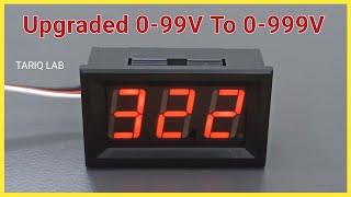 DC Voltmeter Upgrade [upl. by Shultz]