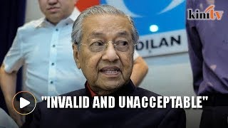 Mahathir files suit against Najib over RCI [upl. by Drazze]