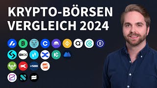 KryptoBörsenVergleich 2024 So findest du den besten Anbieter für Dich [upl. by Nuahsyd]