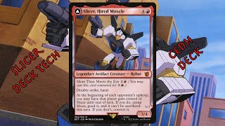 Slicer Hired Muscle  Slicer HighSpeed Antagonist cEDH Commander Deck Tech [upl. by Ahsieken756]