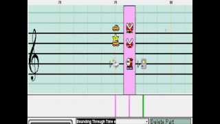 Mario Paint  Bounding Through Time Unfinished [upl. by Simara606]