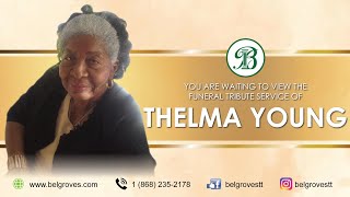 Thelma Young quotQueeniequot Tribute Service [upl. by Reifnnej398]