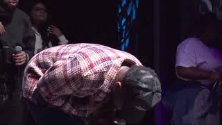 Chandler Moore  Worship Moment  Yahweh Refuge [upl. by Hay]