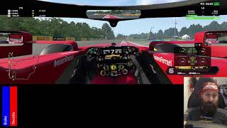 F1 2020 PC  Round 10 Hungary  Practice 2 Full Session [upl. by Fulvia636]