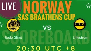 Bodo Glimt VS Lillestrom NORWAY SAS Braathens Cup 2024 LIVE SCORE [upl. by Jonas204]