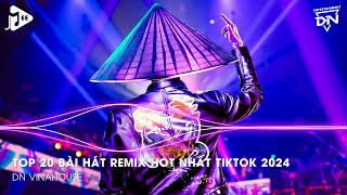 Nonstop 2024 TikTok  Nhạc Trend TikTok Remix 2024  Nonstop 2024 Vinahouse Bay Phòng Bass Cực Mạnh [upl. by Del]