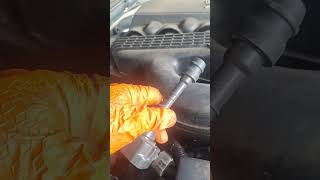 2008 Nissan Frontier 40 Firing Order amp Misfiring cylinder 3 Ignition coil replacement [upl. by Nod68]