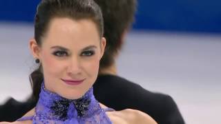 Tessa Virtue amp Scott Moir Short Dance at 2016 Grand Prix Final [upl. by Werdma]