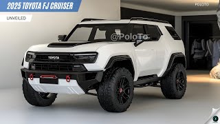 New 2025 Toyota FJ Cruiser Unveiled  Bringing back an iconic offroad vehicle [upl. by Stratton129]