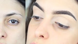 Cejas perfectas Paso a Paso Como maquillarlas Jeka Channel [upl. by Ody226]