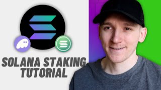 How to Stake Solana with Phantom Wallet Native Staking amp JitoSOL Tutorial [upl. by Lemaj]