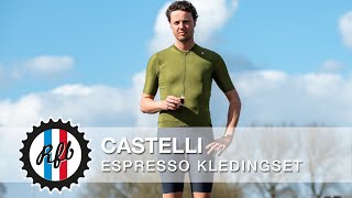 Review Castelli Espresso fietskledingset [upl. by Noswal]