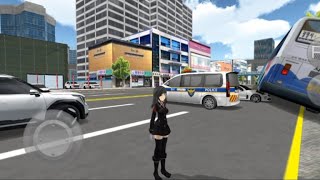 All cars parking from showroom to main road to block it 🤣🤪 in 3d driving class 2 Jenny Gaming [upl. by Wynny443]