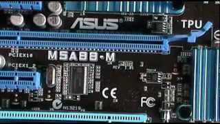 ASUS MOTHERBOARD M5A88M review and unboxing [upl. by Lodi525]