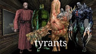 resident evil outbreak file 2  showdown 3 tyrants very hard 1642019 [upl. by Papotto]