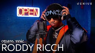 Roddy Ricch quotDie Youngquot Live Performance  Open Mic [upl. by Marzi]