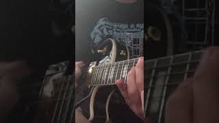 Metal riff only on the 9th fret metalguitar [upl. by Weaver271]